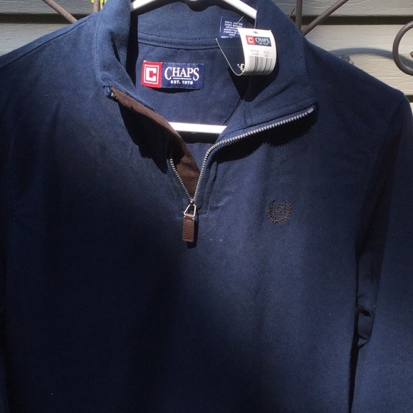 Chaps Sweatshirt - Picture 1 of 3